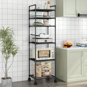 Multi-Tier Household Storage Cart