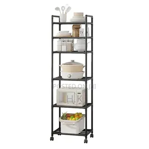 Multi-Tier Household Storage Cart