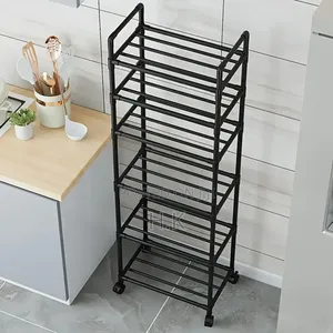 Multi-Tier Household Storage Cart