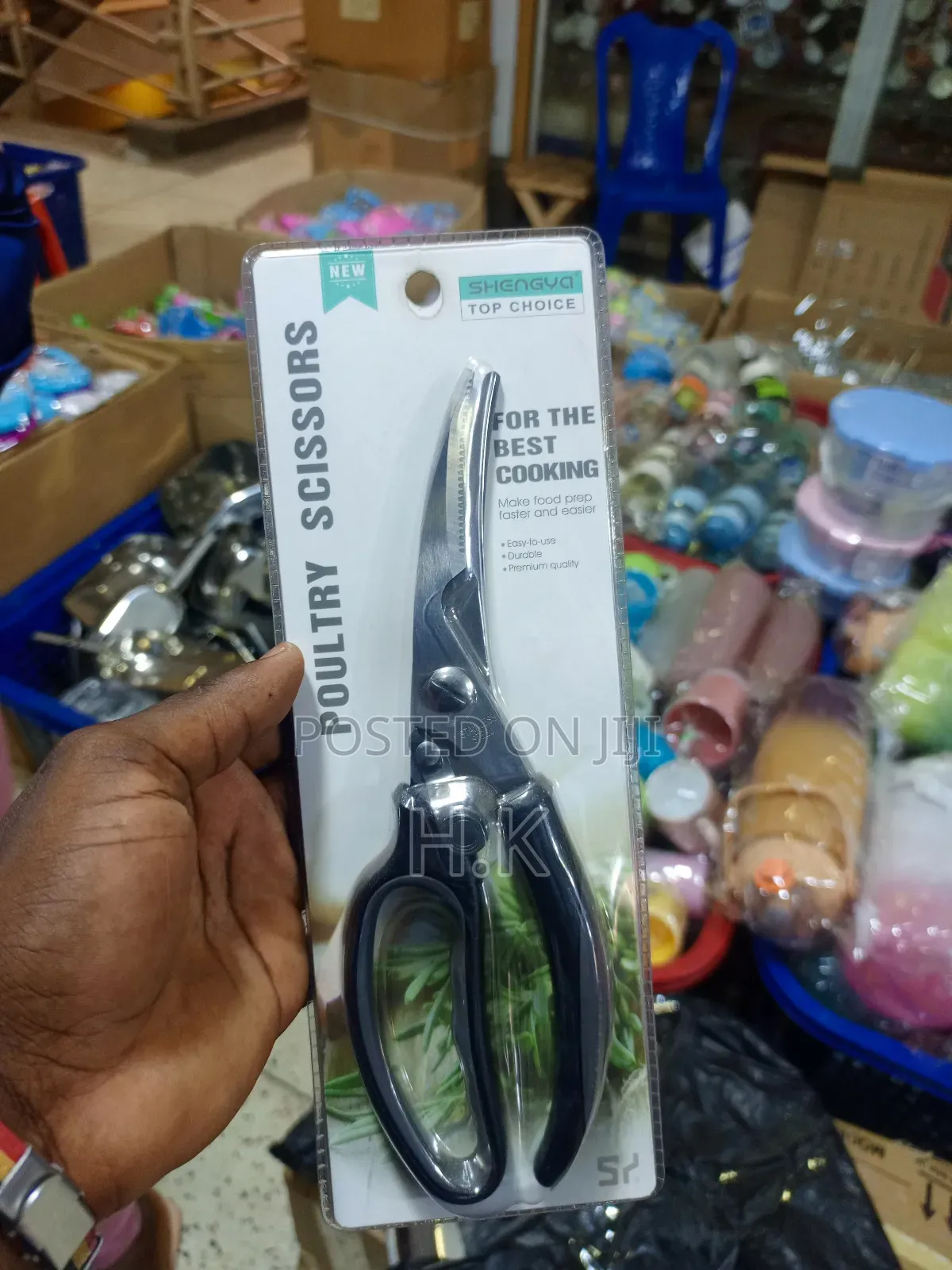 Shengva Top Choice Poultry Scissors.