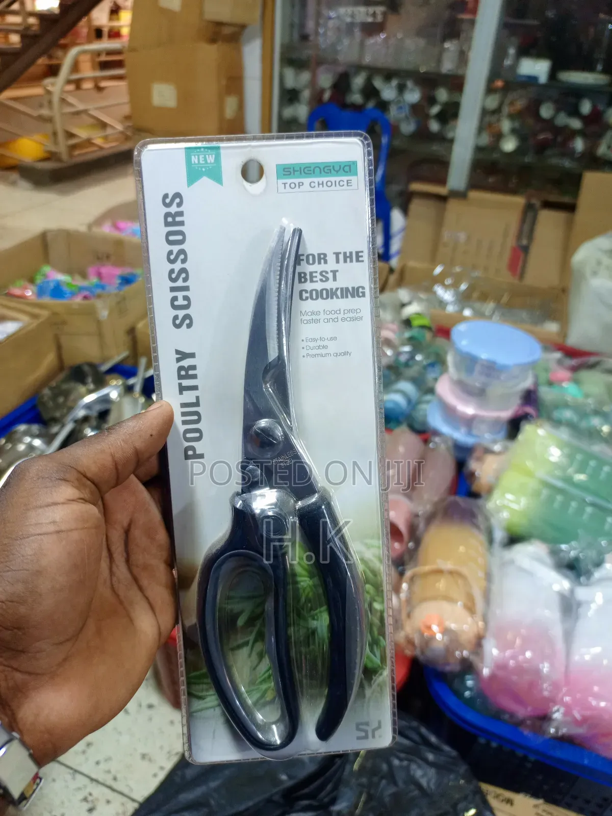 Shengva Top Choice Poultry Scissors.