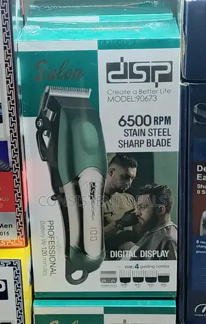 DSP Rechargeable Cordless Hair Clipper