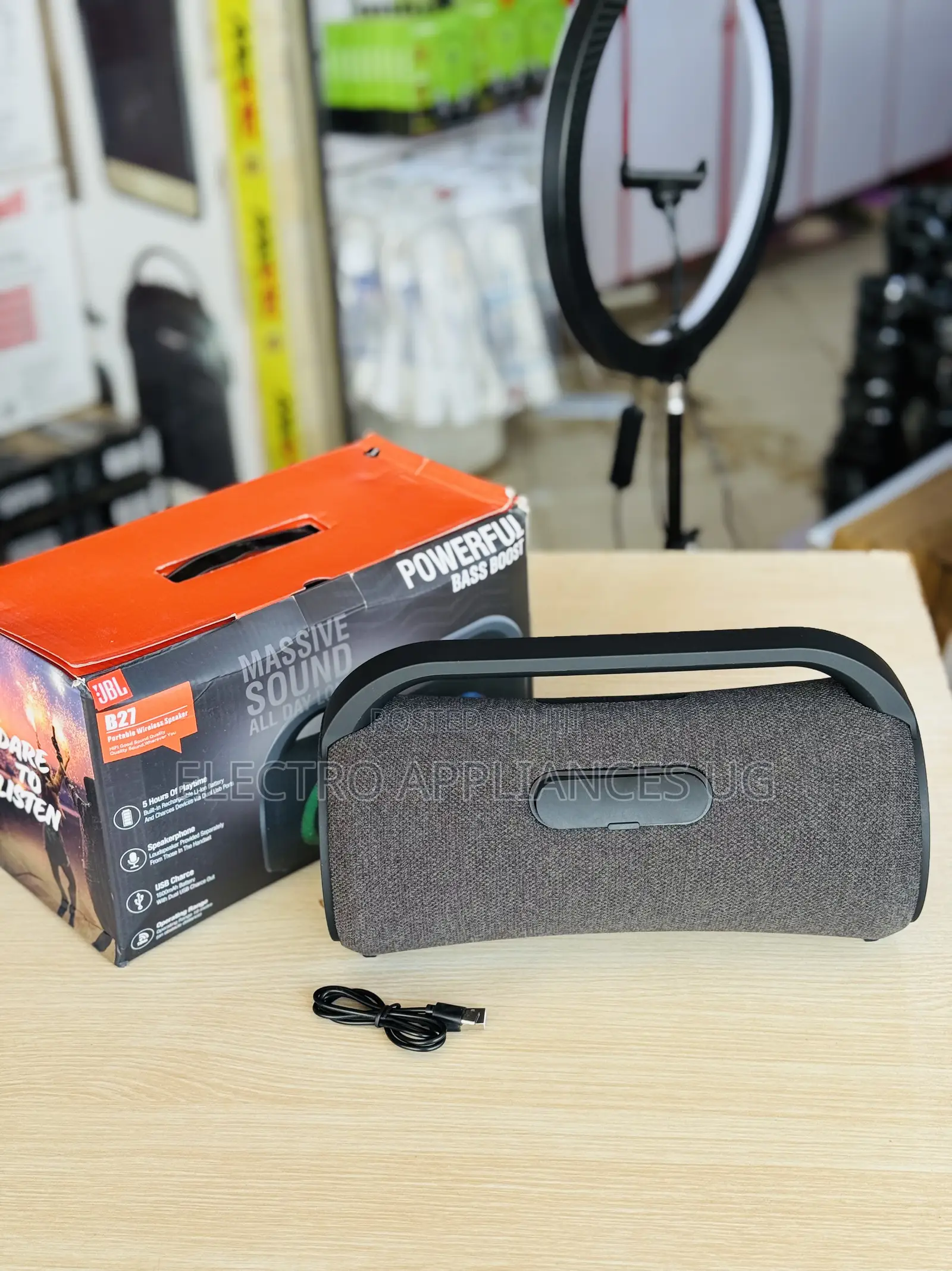 JBL B27 Portable Wireless Speaker