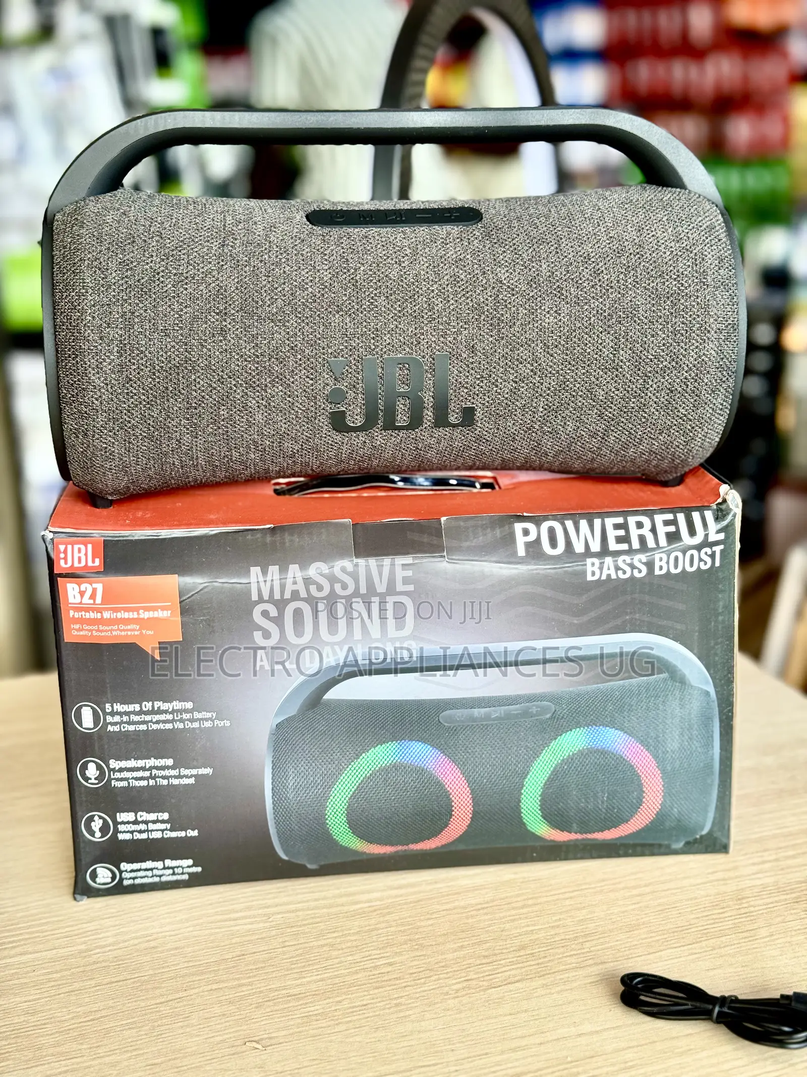 JBL B27 Portable Wireless Speaker