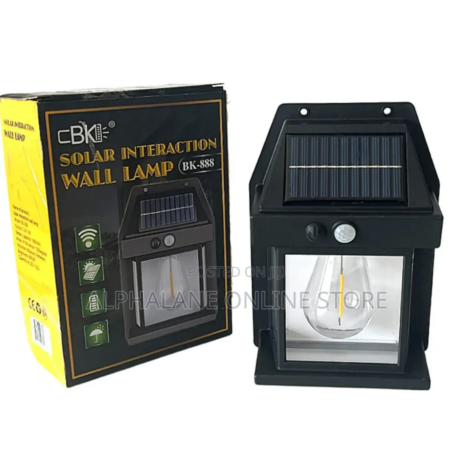 Solar Interaction Wall Lamp
