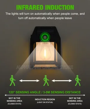 Solar Interaction Wall Lamp