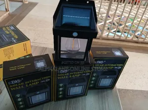 Solar Interaction Wall Lamp