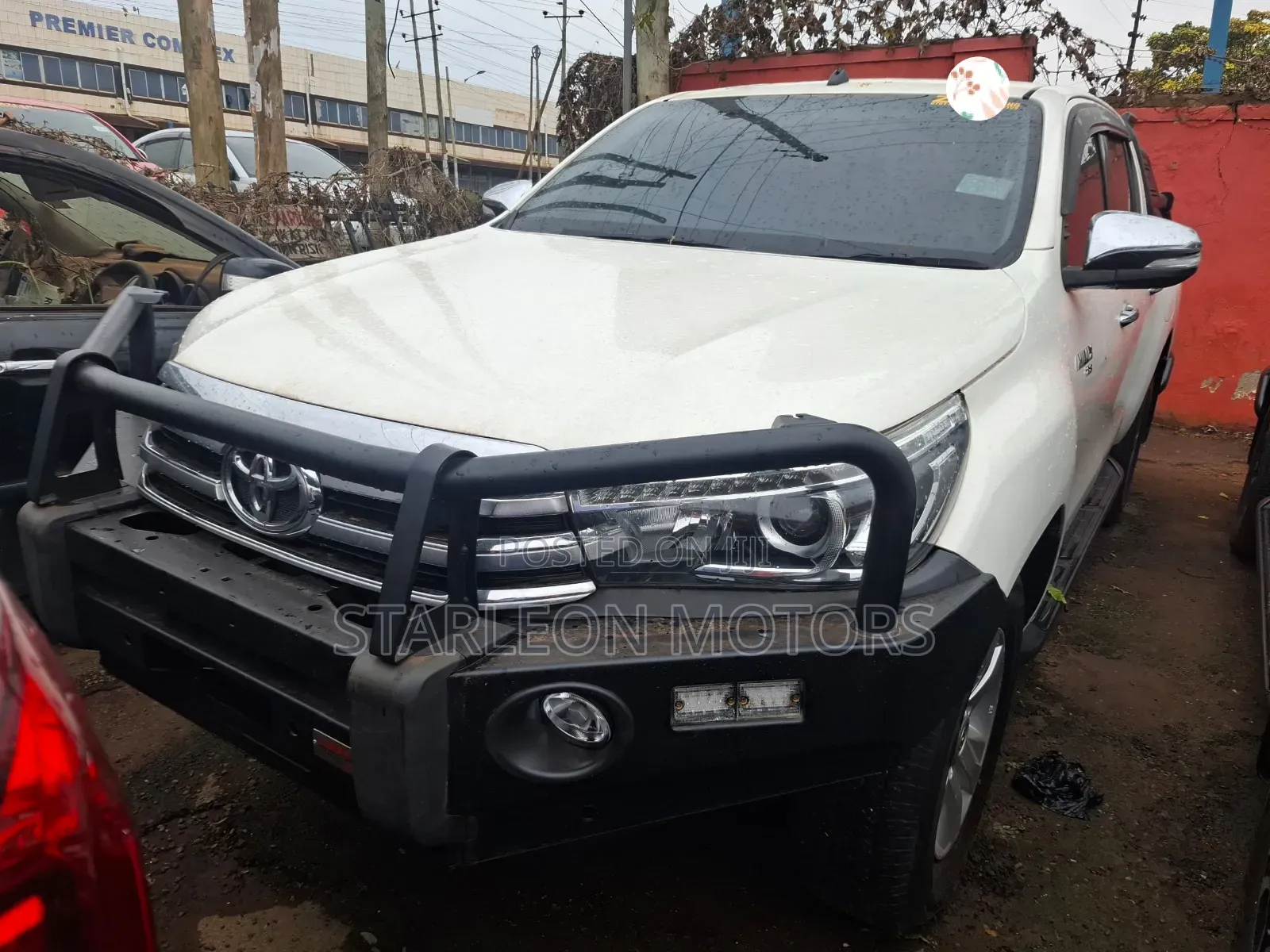 Toyota Hilux 2018 Silver