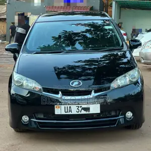 Toyota Wish 2011 Black
