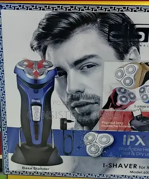 DSP Heavy Duty Shaver for Men