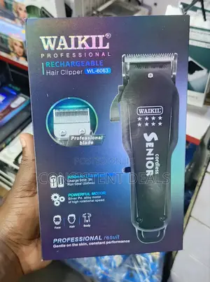 Waikil Senior Rechargeable Hair Clipper