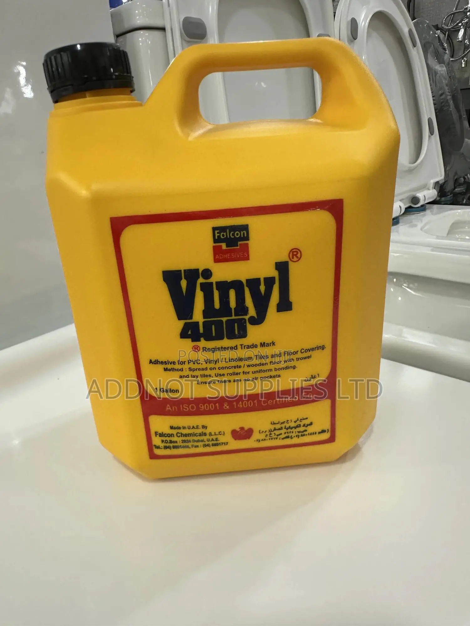 PVC Vinyl Adhesive | Glue | Falcon Vinyl 400