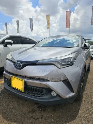 Toyota C-HR 2017 Gray