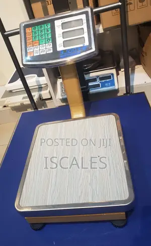 Electronic Weigh 5g Shop Weighing Scale 80kg Digital Weighing Scale