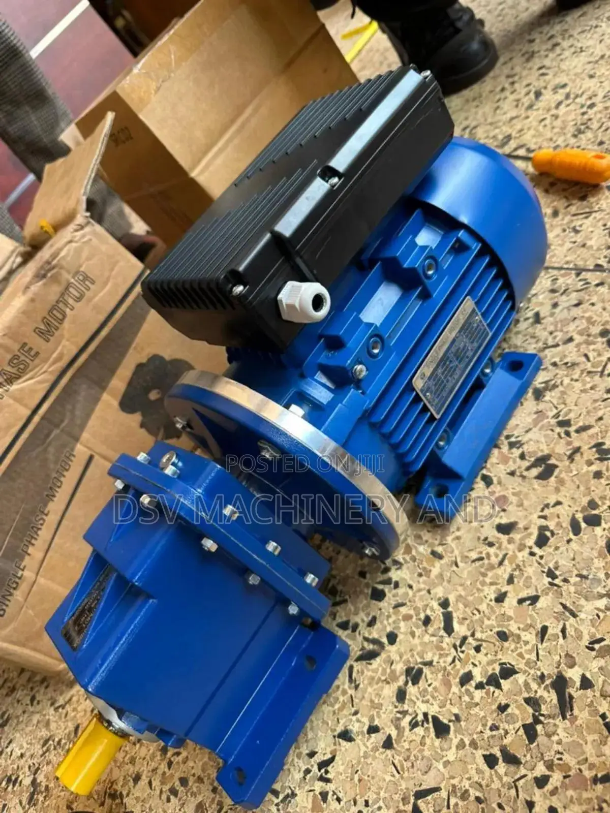 2hp Gear Single Phase Motor