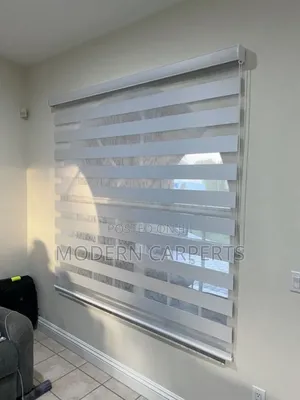 Zebra Office Blinds