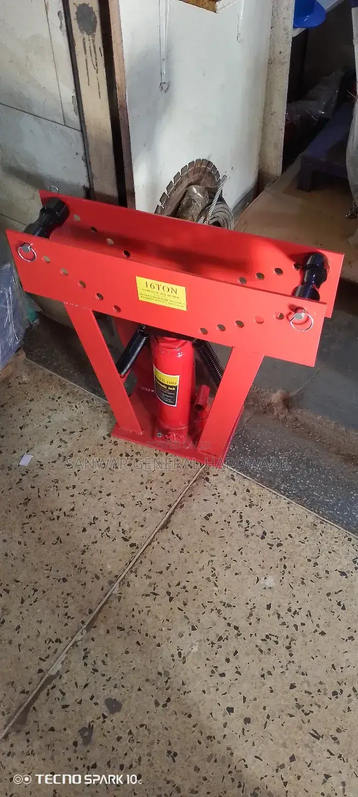 16tons,Hydraulic Pipe Benda.