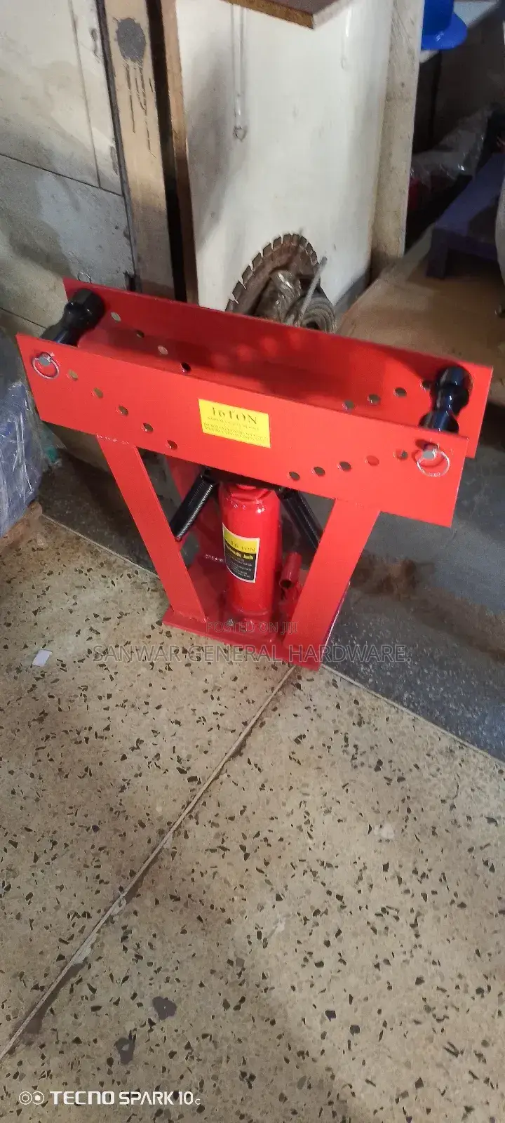 16tons,Hydraulic Pipe Benda.