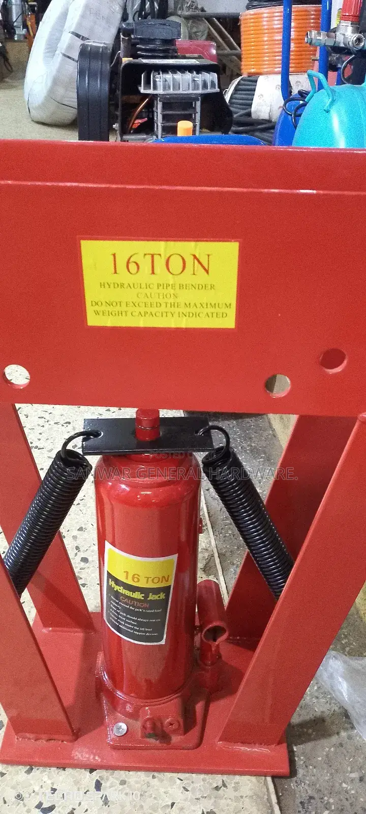 16tons,Hydraulic Pipe Benda.