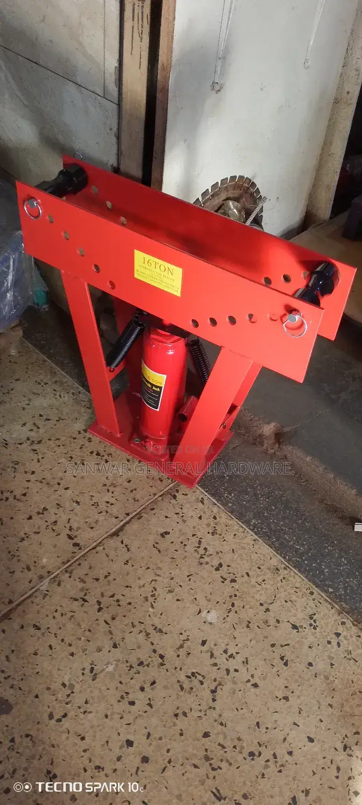 16tons,Hydraulic Pipe Benda.