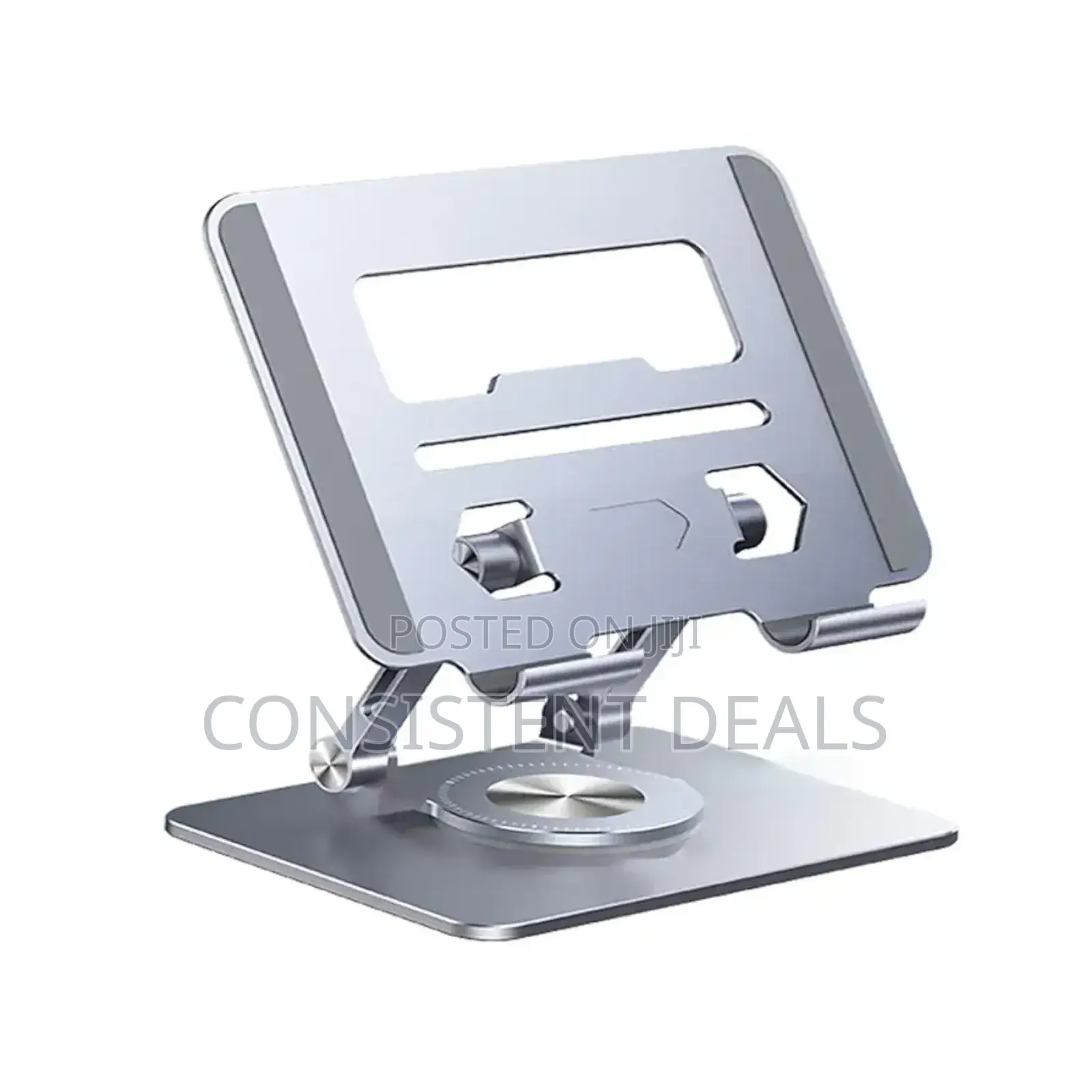 Foldable Tablet Bracket Stand Rotating Hollowed Notebook Holder