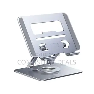 Foldable Tablet Bracket Stand Rotating Hollowed Notebook Holder