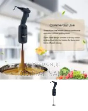 Heavy Duty Big Stix Immersion Blender Handheld Kitchen, Hand Blenders