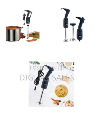 Heavy Duty Big Stix Immersion Blender Handheld Kitchen, Hand Blenders