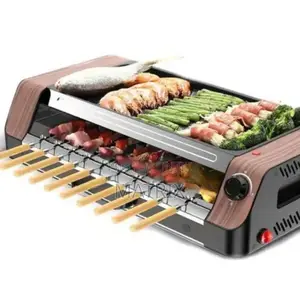 Multifunctional Electric Barbeque Grill
