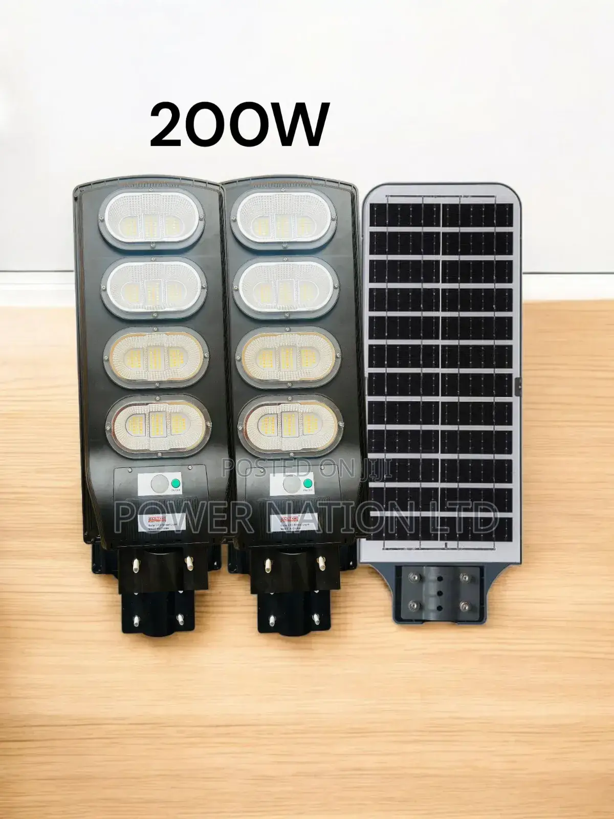 200w Solar Street/Security Light Model Glk4050