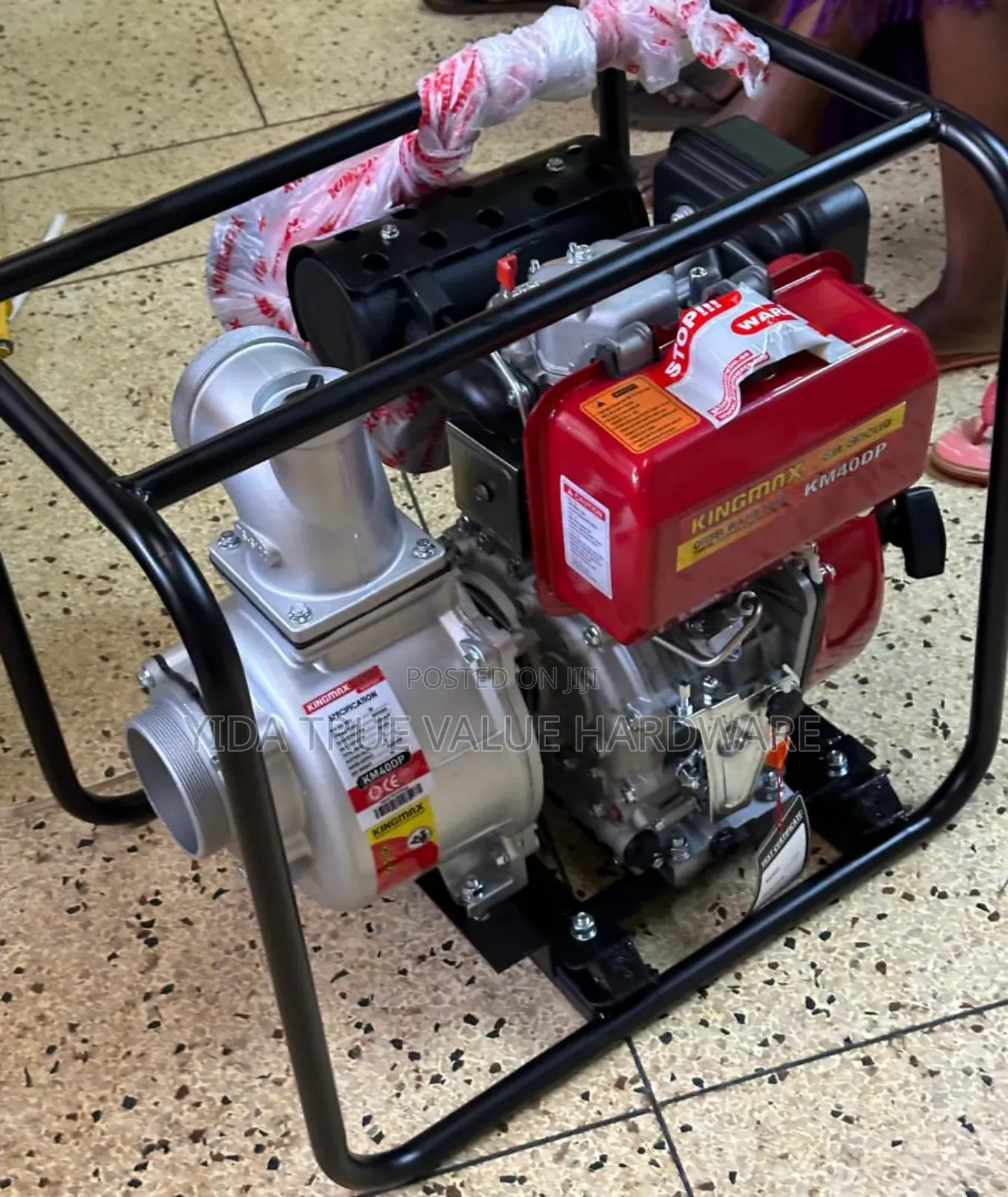 Water Pump Diesel 4ich Kingmax
