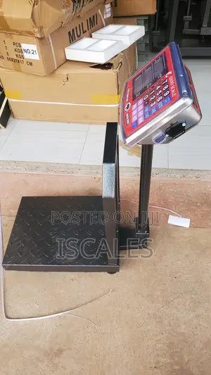 Electronic Weigh 100g Shop Weighing Scale 150kg Digital Weighing Scale