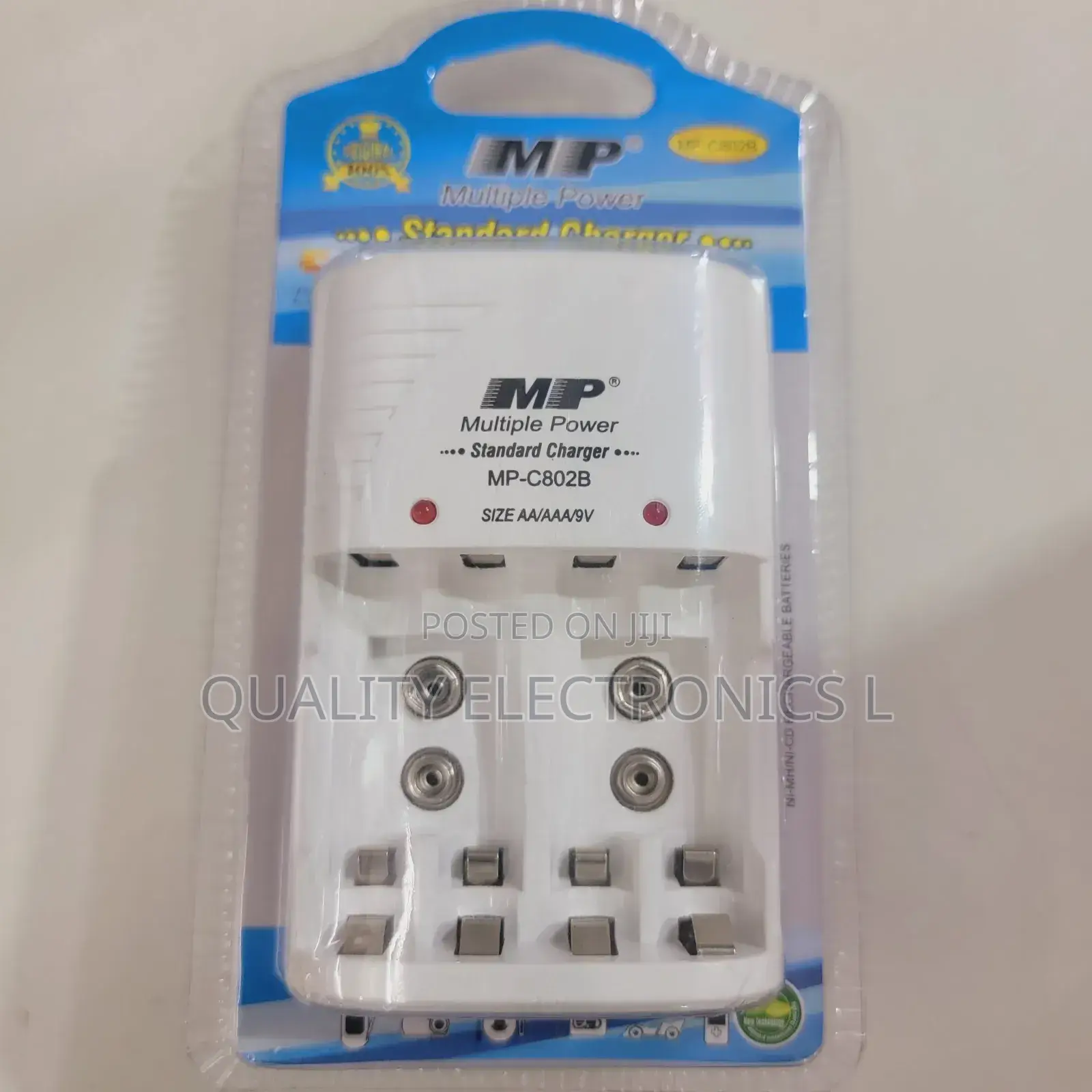 Mp Rechargeable Batteries Charger For Aa,Aaa, And 9v