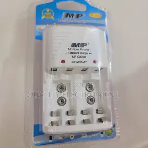 Mp Rechargeable Batteries Charger For Aa,Aaa, And 9v