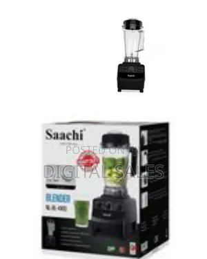 Saachi 2l Multi-Functional Heavy-Duty Commercial