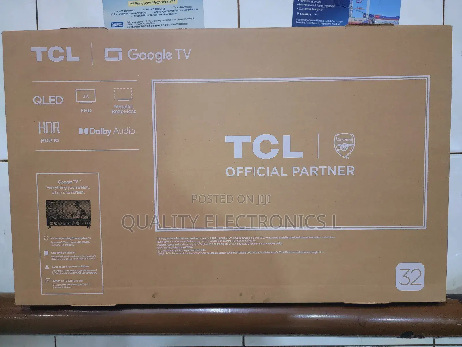 TCL 32 Android Google Tv