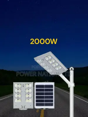 2000w Solar Street Light Bgd6690