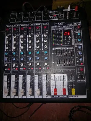 All in One Amp Mixer