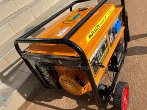 Generator 6.5kva Royalty  Japan 100% Copper