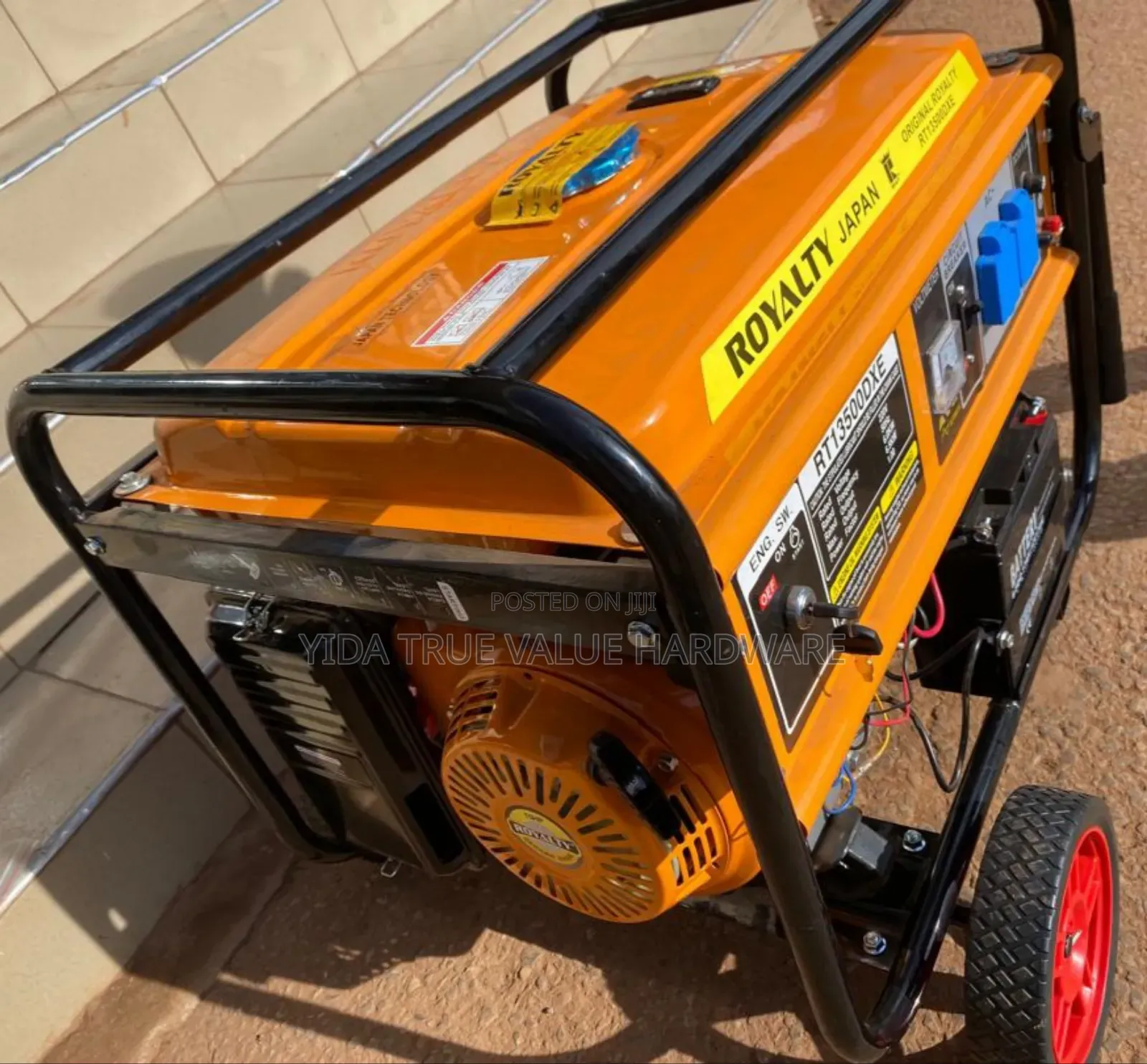 Generator 6.5kva Royalty  Japan 100% Copper