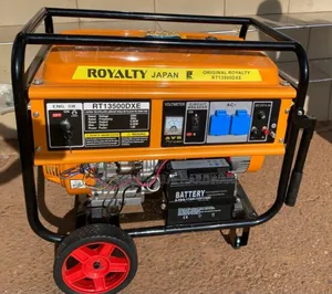 Generator 6.5kva Royalty  Japan 100% Copper