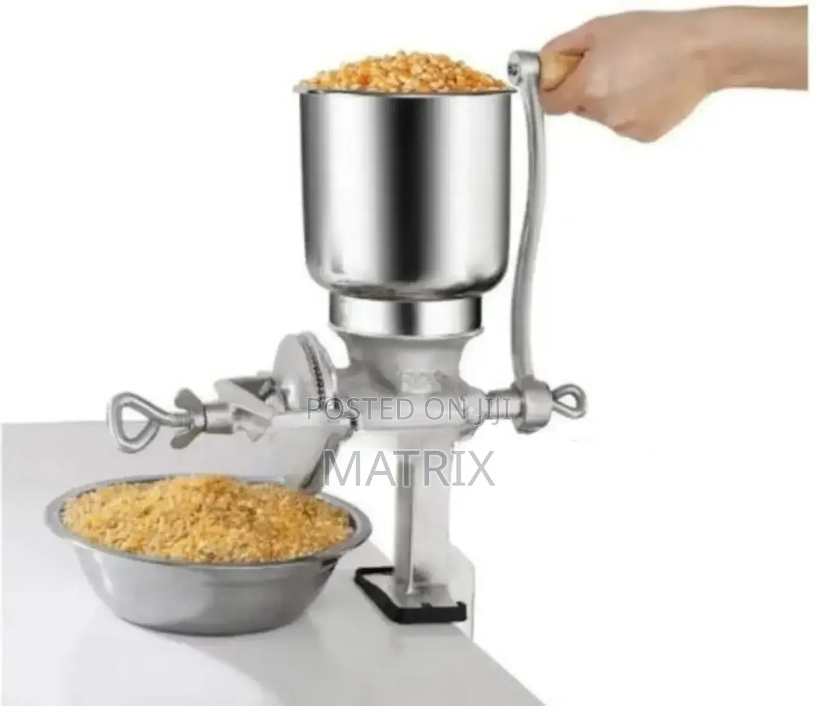 Manual Hand Screw Mill Grinder
