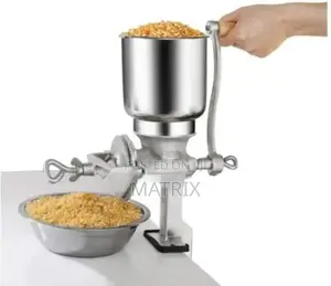 Manual Hand Screw Mill Grinder