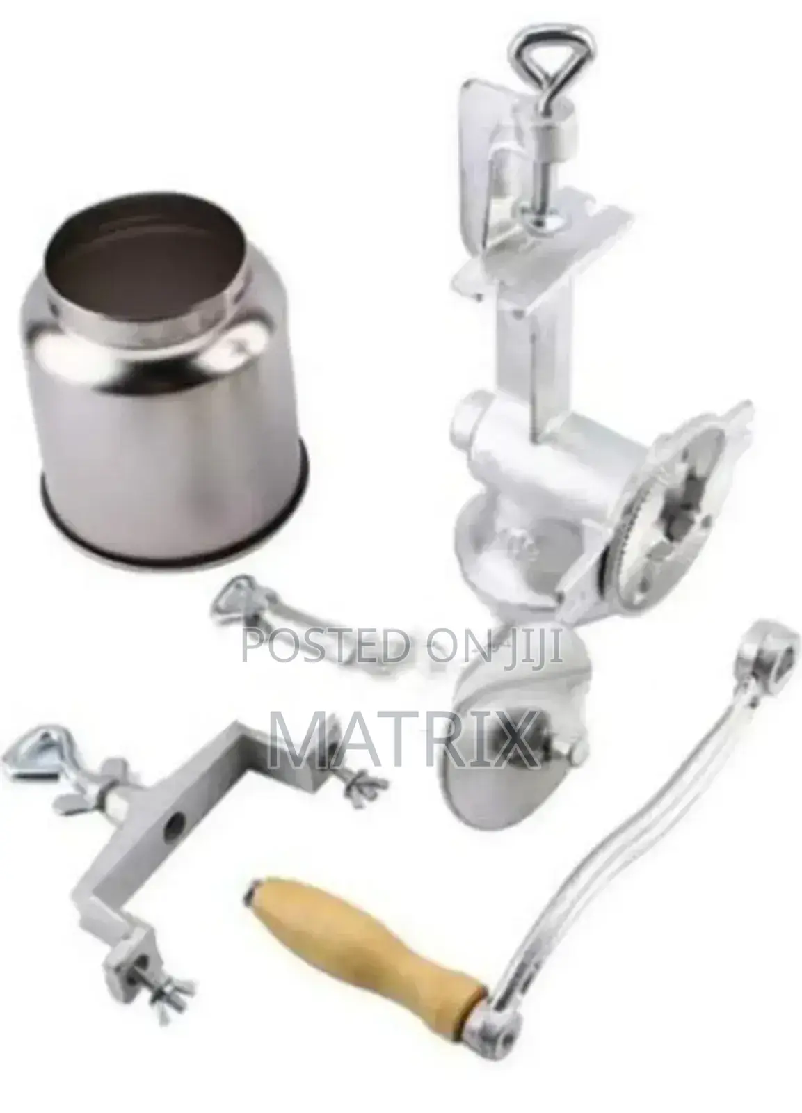 Manual Hand Screw Mill Grinder