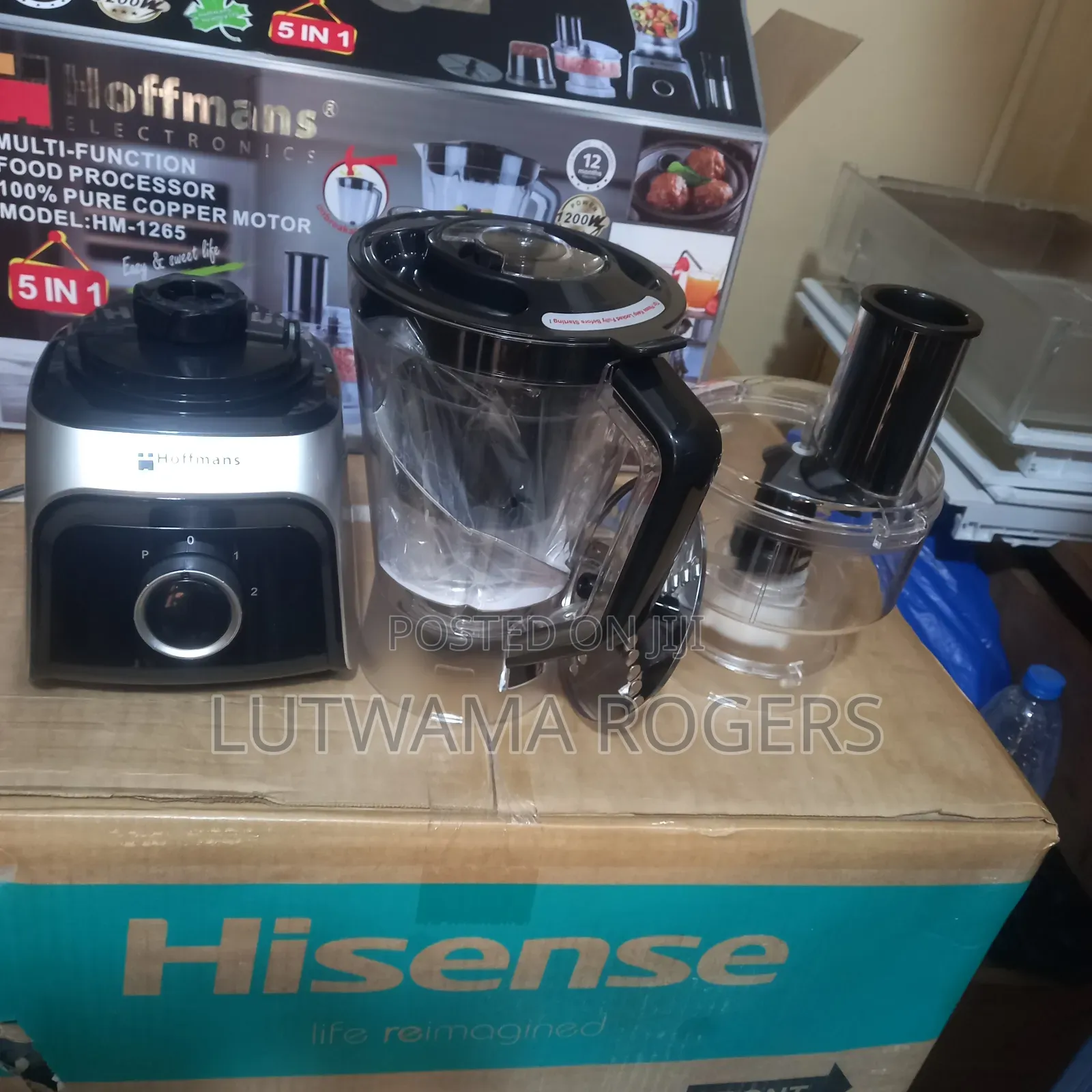 Hoffman Hm-1265 5in1
