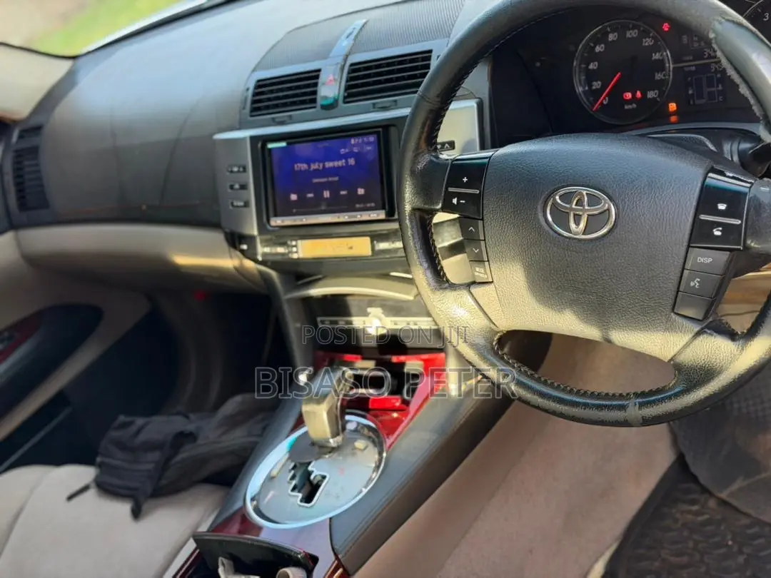 Toyota Mark X 2.5 AWD 2008 Silver