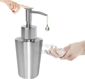 Stainless Steel Press Liquid Soap Dispenser