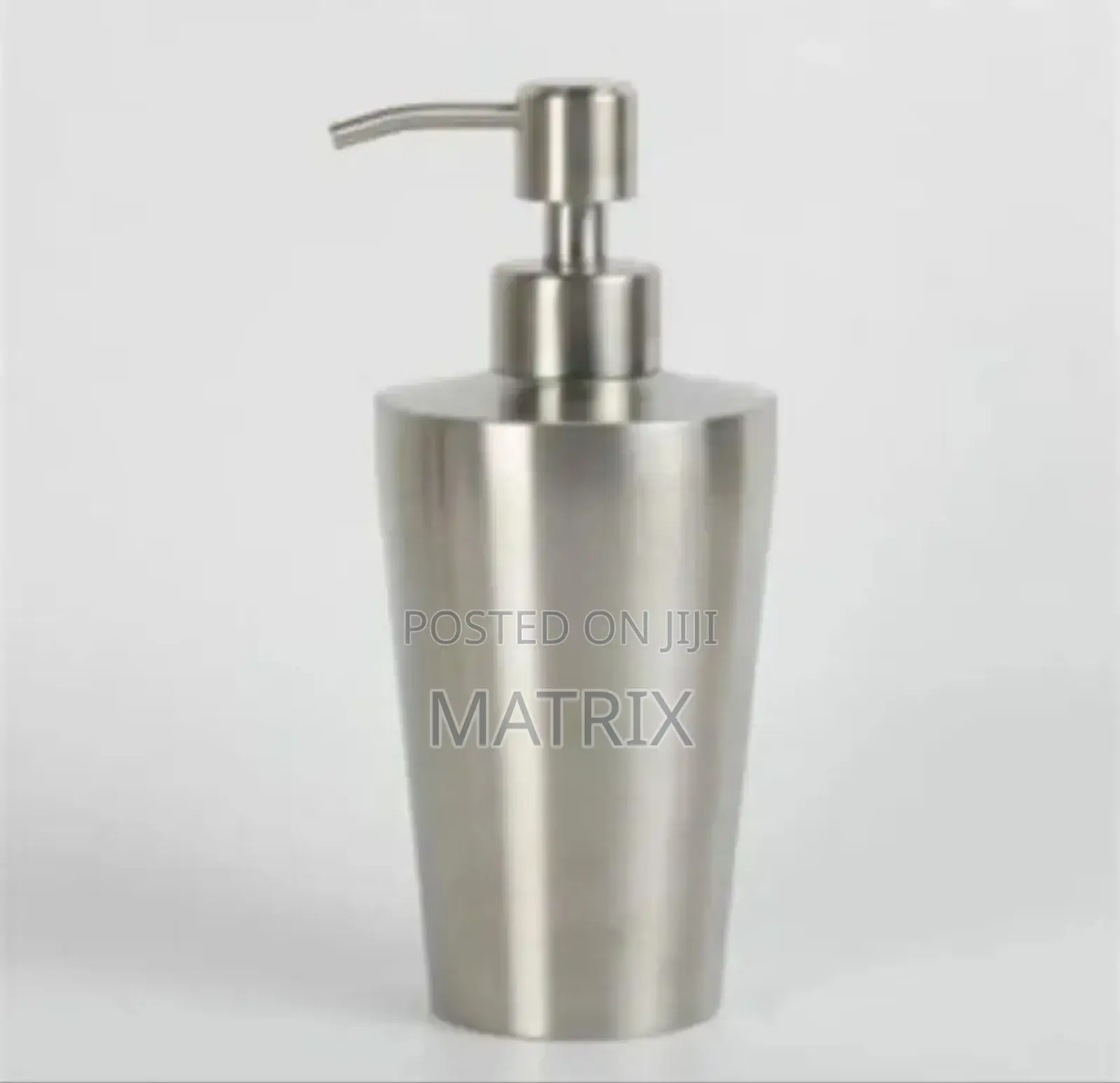 Stainless Steel Press Liquid Soap Dispenser