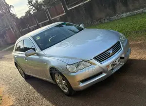Toyota Mark X 2.5 AWD 2008 Silver