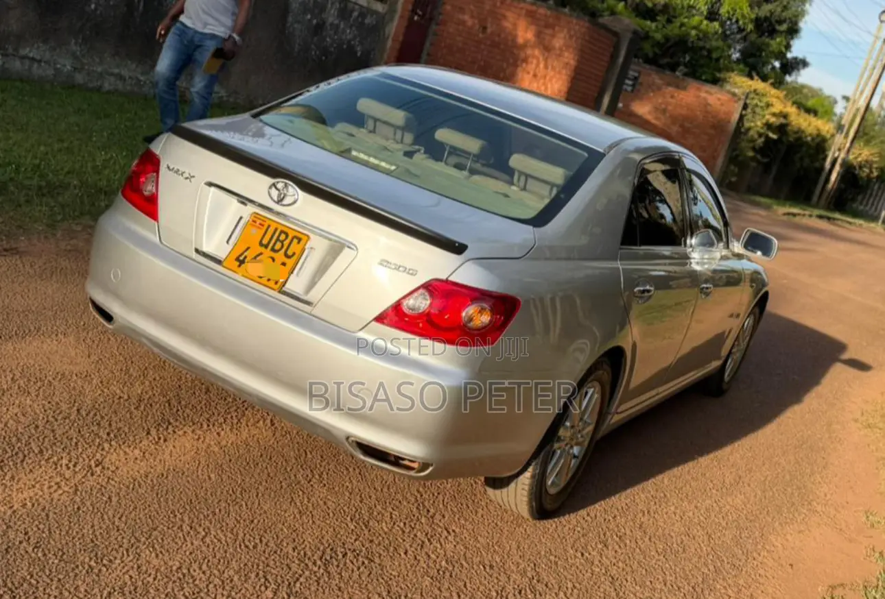 Toyota Mark X 2.5 AWD 2008 Silver